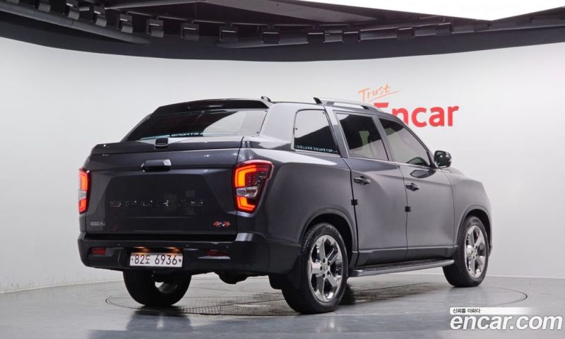 SsangYong Rexton Diesel 2.2 4WD