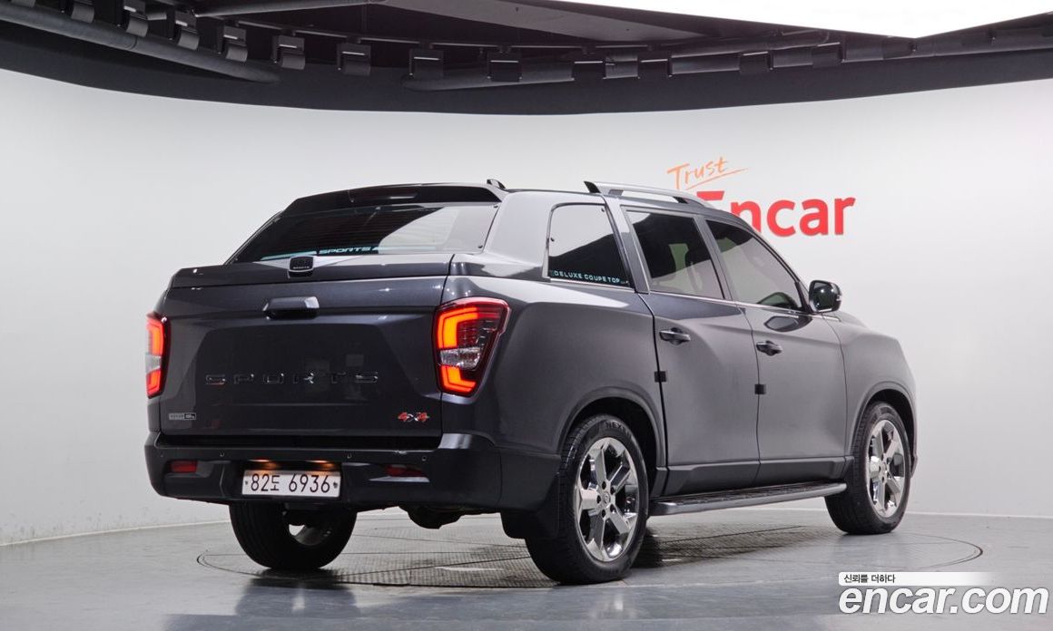 SsangYong Rexton Diesel 2.2 4WD