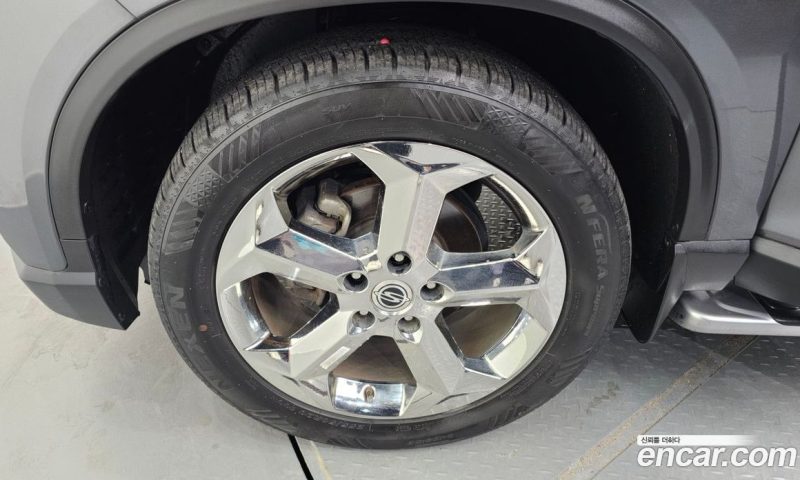 SsangYong Rexton Diesel 2.2 4WD