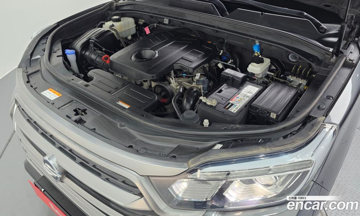 SsangYong Rexton Diesel 2.2 4WD