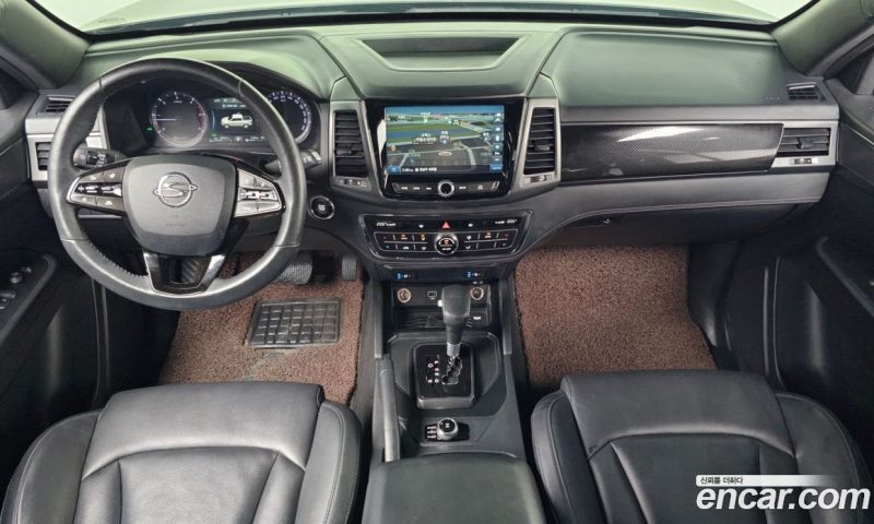 SsangYong Rexton Diesel 2.2 4WD