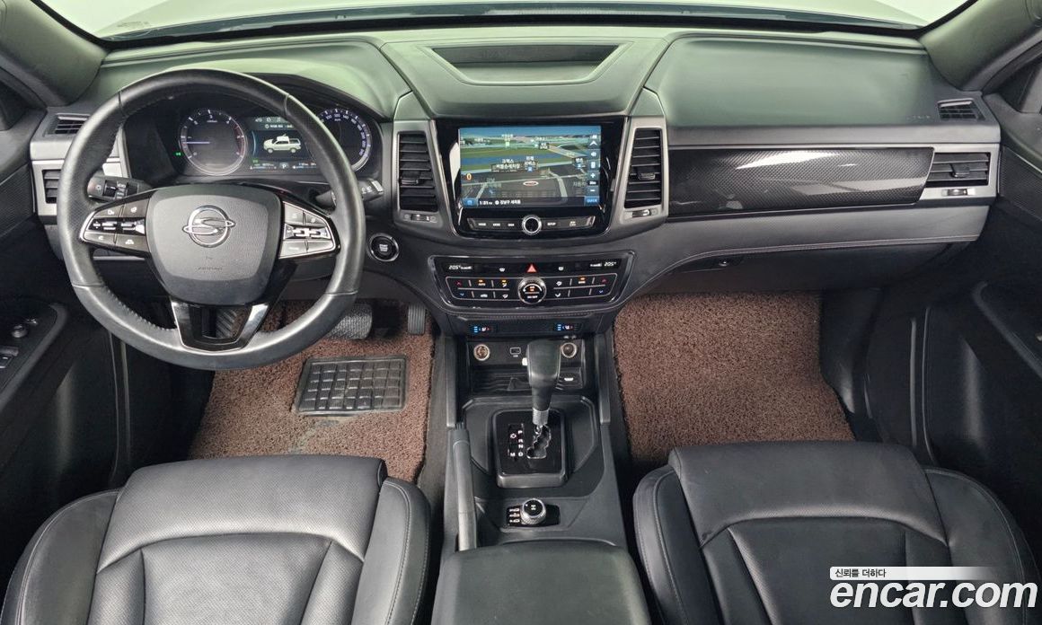 SsangYong Rexton Diesel 2.2 4WD