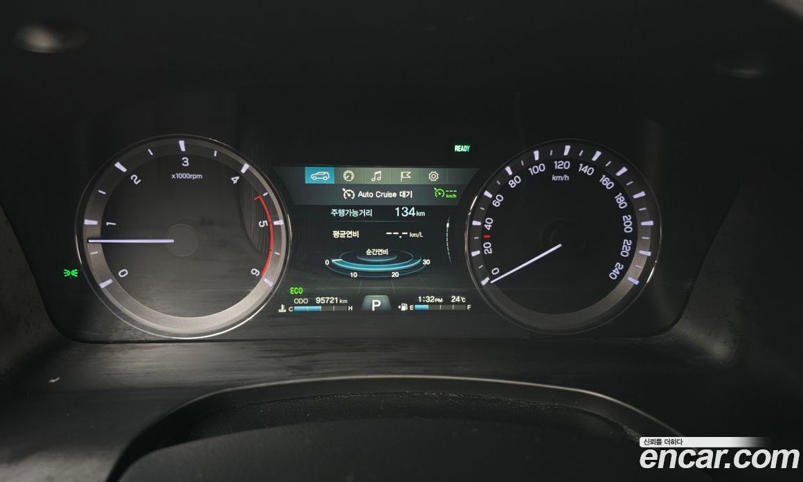 SsangYong Rexton Diesel 2.2 4WD