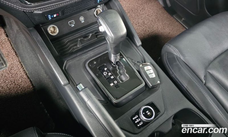 SsangYong Rexton Diesel 2.2 4WD