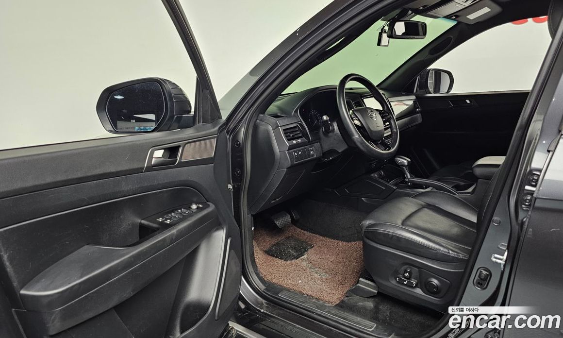 SsangYong Rexton Diesel 2.2 4WD