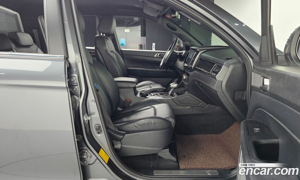 SsangYong Rexton Diesel 2.2 4WD