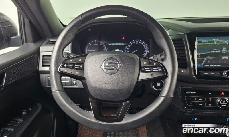 SsangYong Rexton Diesel 2.2 4WD