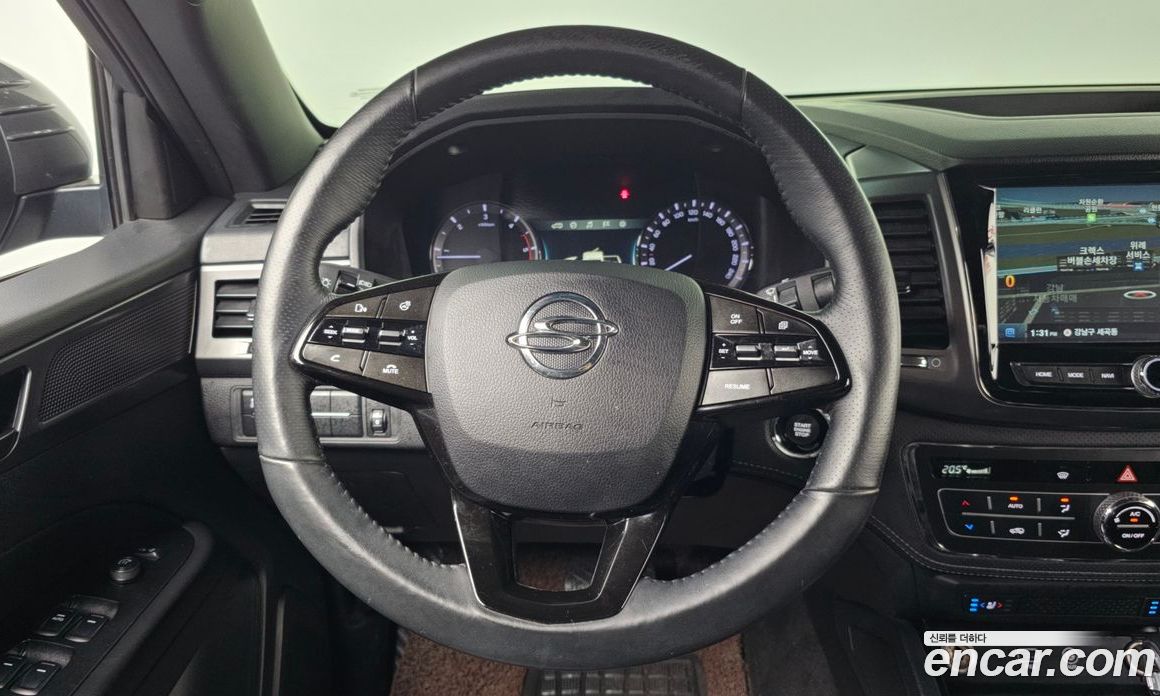 SsangYong Rexton Diesel 2.2 4WD