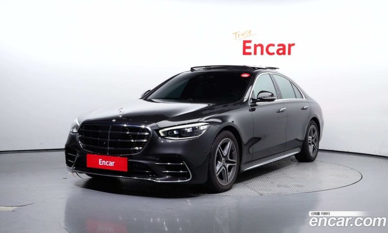 Mercedes Benz S-Class S400 D 4MATIC