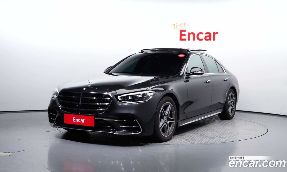 Mercedes Benz S-Class S400 D 4MATIC