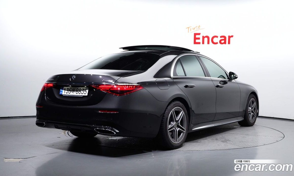 Mercedes Benz S-Class S400 D 4MATIC