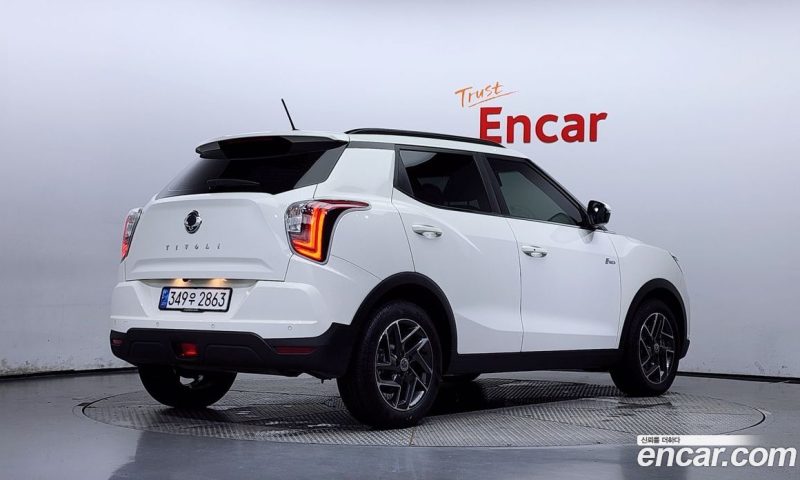 SsangYong Tivoli Gasoline 1.5 2WD