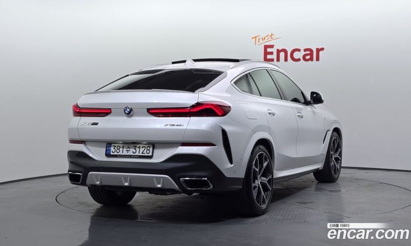 BMW X6 xDrive40i M Sport