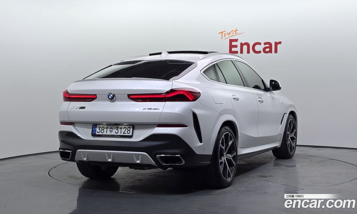 BMW X6 xDrive40i M Sport