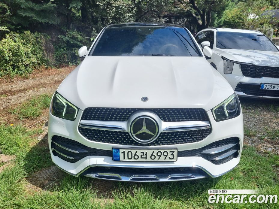 Mercedes Benz GLE-Class GLE400d 4MATIC Coupe