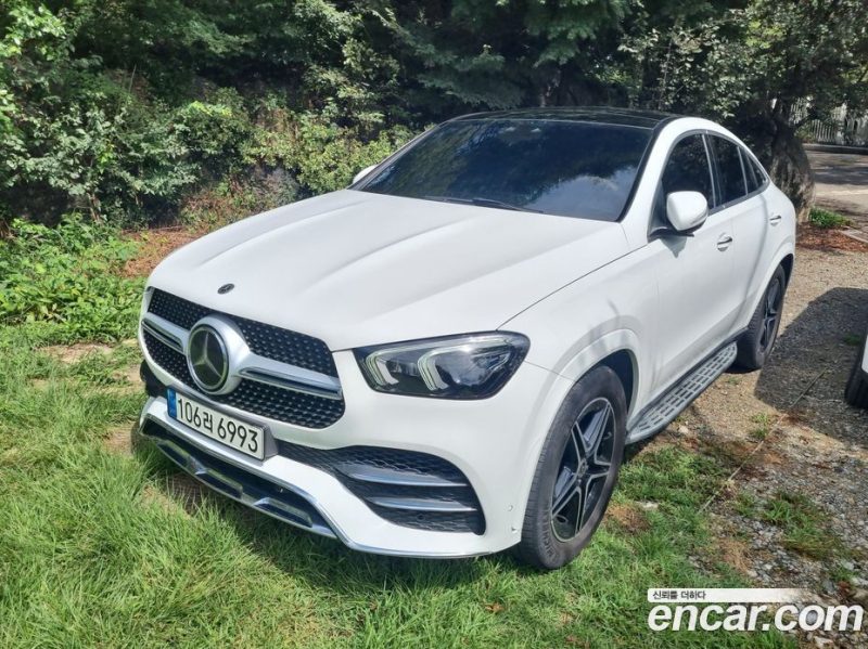 Mercedes Benz GLE-Class GLE400d 4MATIC Coupe