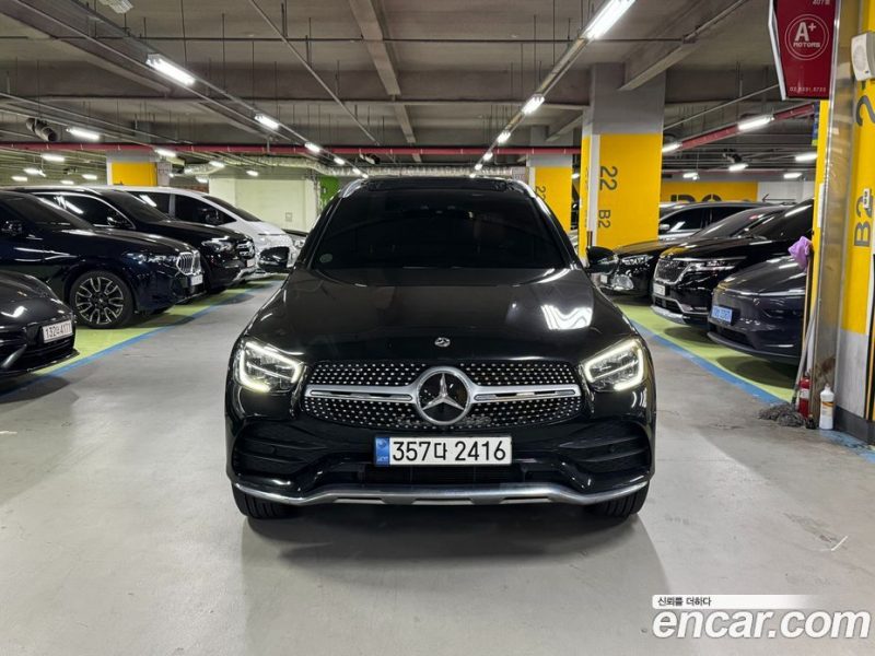 Mercedes Benz GLC-Class GLC300 4MATIC