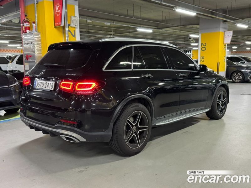 Mercedes Benz GLC-Class GLC300 4MATIC