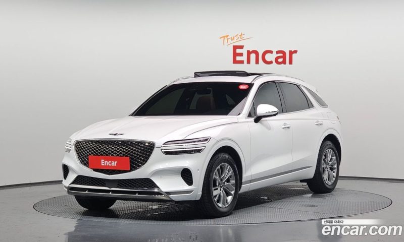 Genesis GV70 2.5T Gasoline 2WD