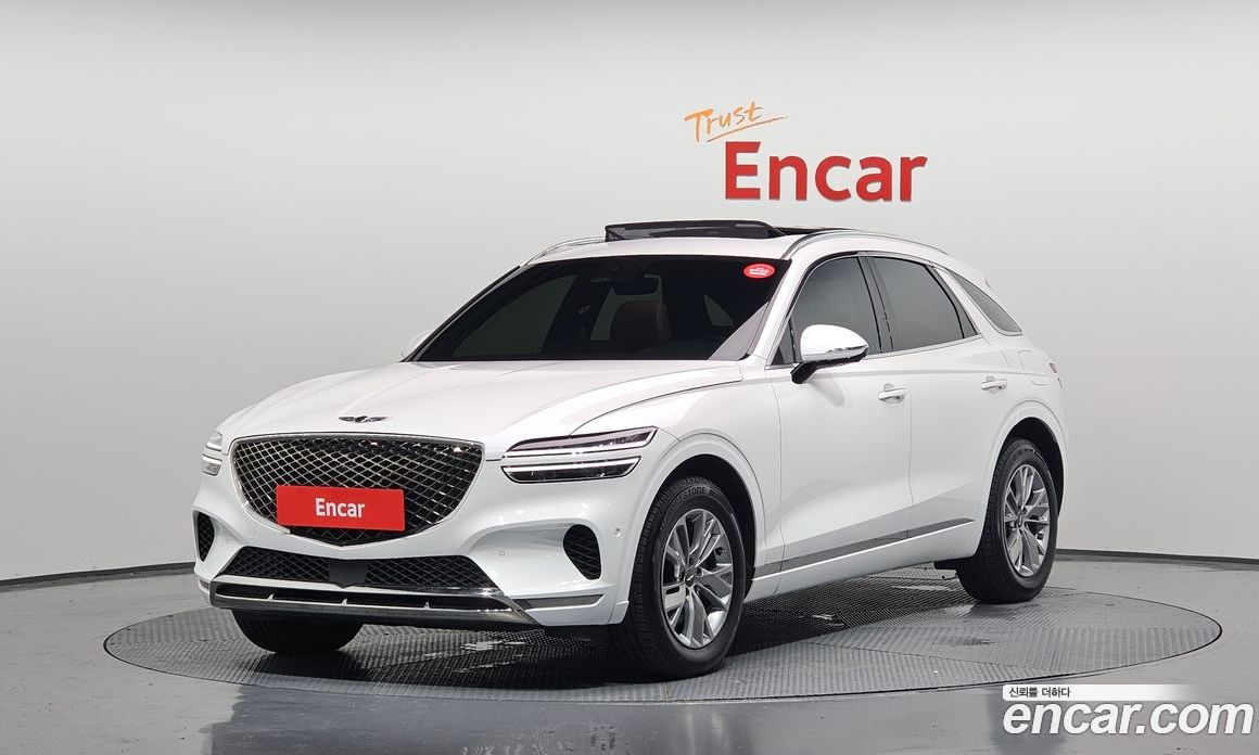 Genesis GV70 2.5T Gasoline 2WD