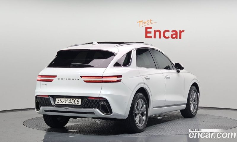 Genesis GV70 2.5T Gasoline 2WD