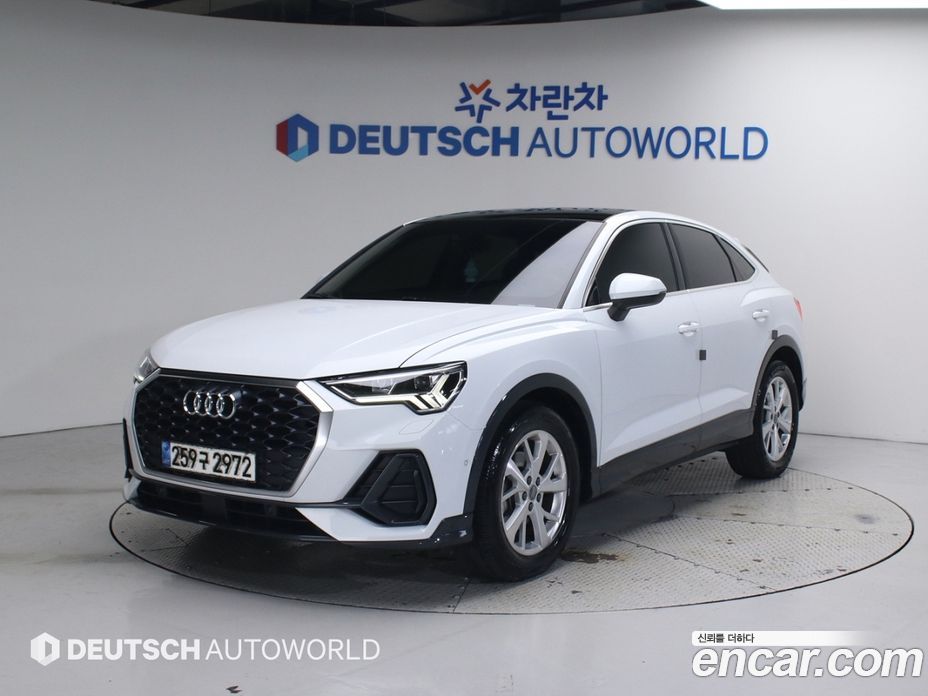 Audi Q3 35 TDI Sportback