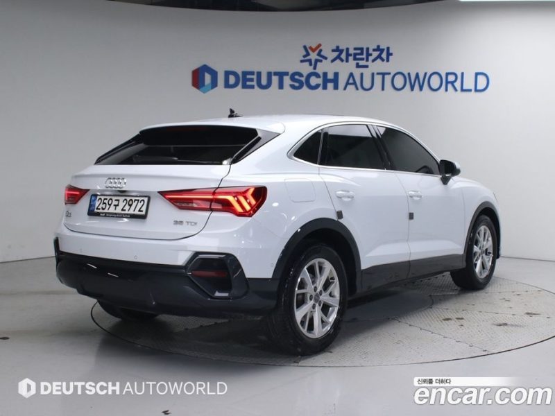 Audi Q3 35 TDI Sportback