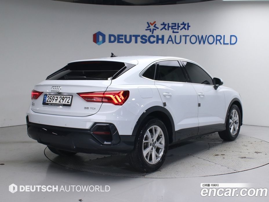Audi Q3 35 TDI Sportback