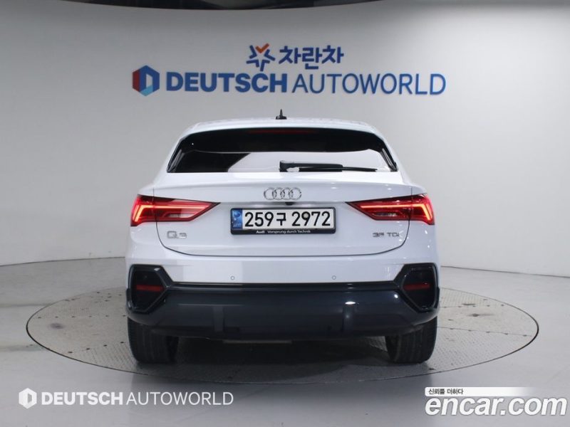 Audi Q3 35 TDI Sportback