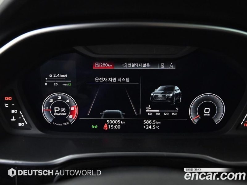 Audi Q3 35 TDI Sportback