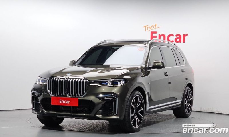 BMW X7 xDrive i40 M Sport 6STR