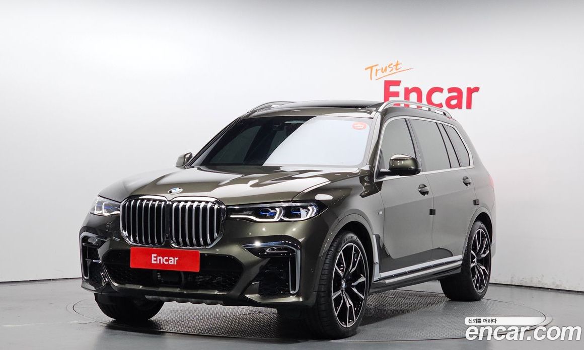 BMW X7 xDrive i40 M Sport 6STR