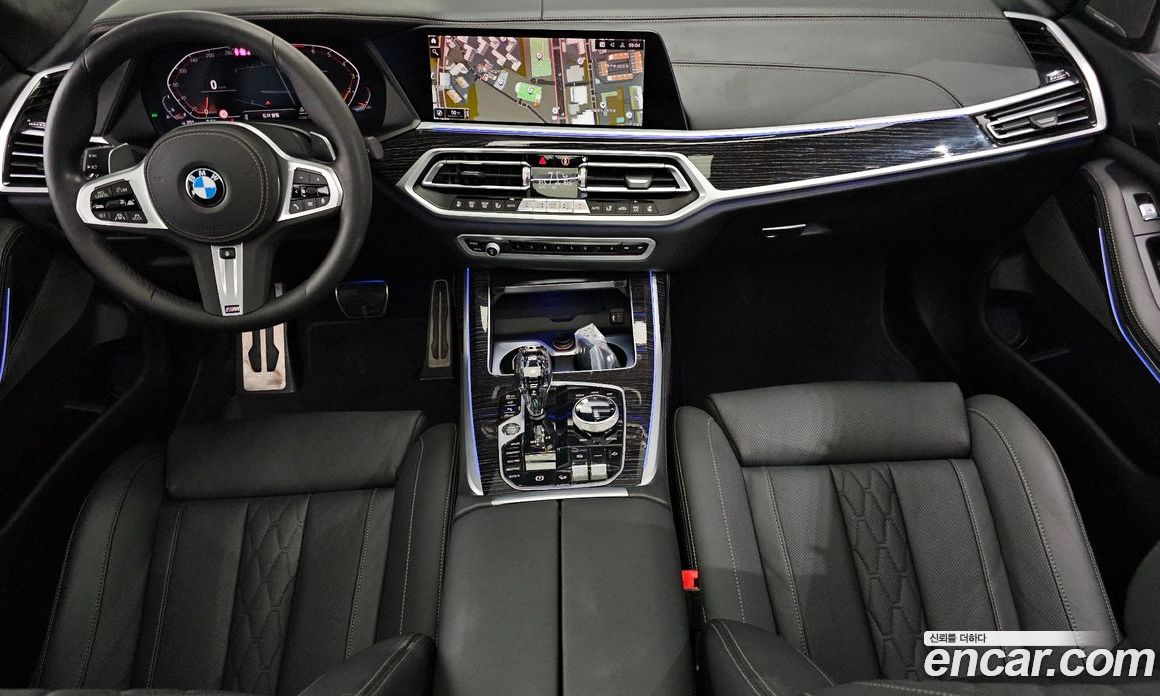 BMW X7 xDrive i40 M Sport 6STR