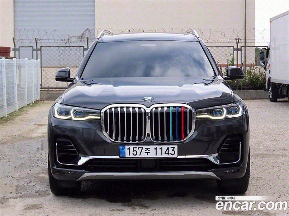 BMW X7 xDrive 40D Design Pure Excellence 7-Seater