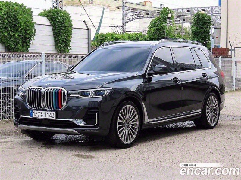 BMW X7 xDrive 40D Design Pure Excellence 7-Seater