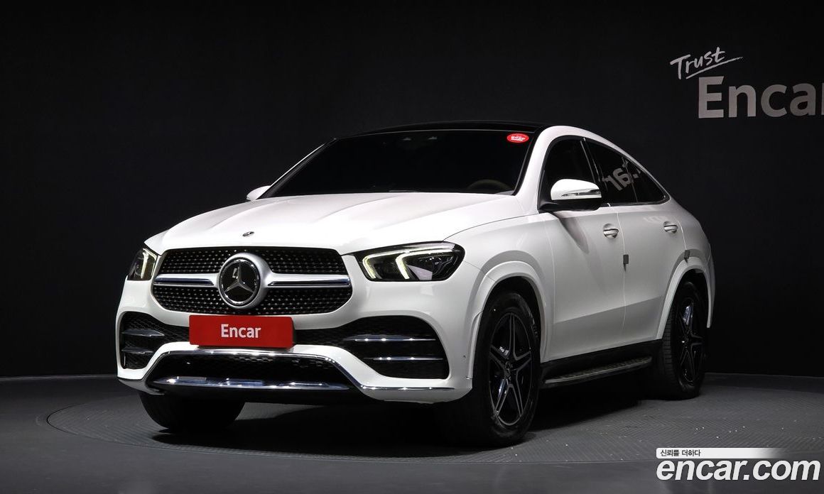 Mercedes Benz GLE-Class GLE400d 4MATIC Coupe
