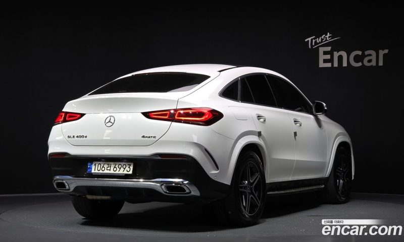 Mercedes Benz GLE-Class GLE400d 4MATIC Coupe