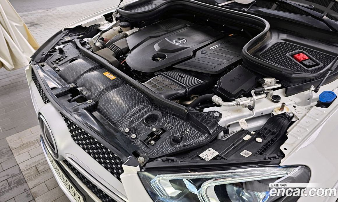 Mercedes Benz GLE-Class GLE400d 4MATIC Coupe