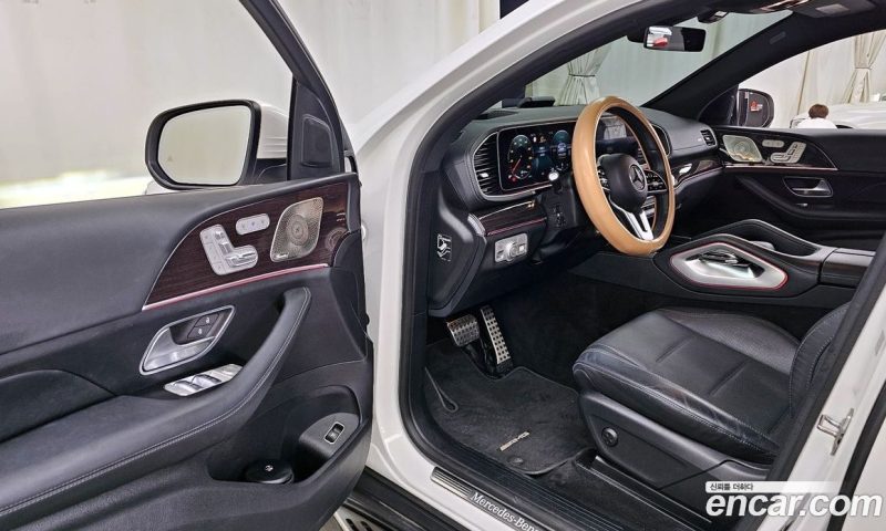 Mercedes Benz GLE-Class GLE400d 4MATIC Coupe