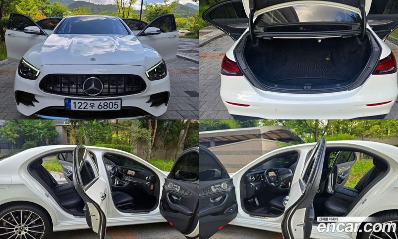 Mercedes Benz E-Class E350 4MATIC AMG Line