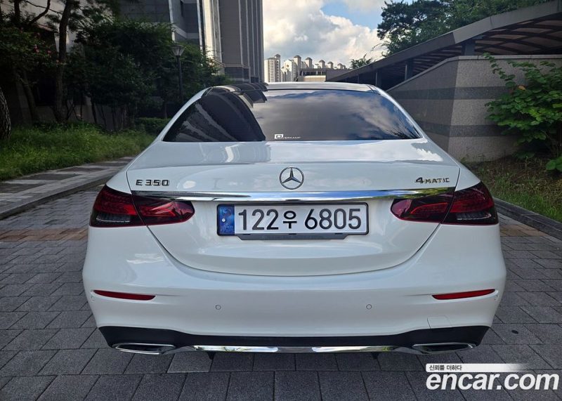 Mercedes Benz E-Class E350 4MATIC AMG Line