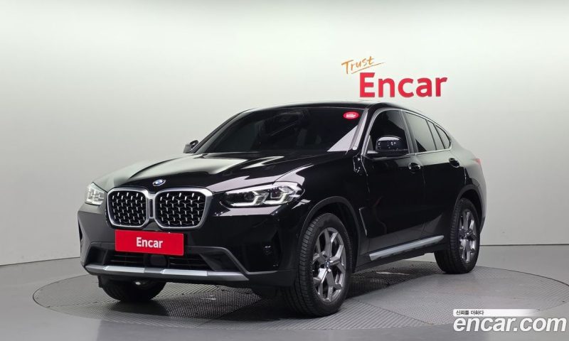 BMW X4 xDrive20i xLine