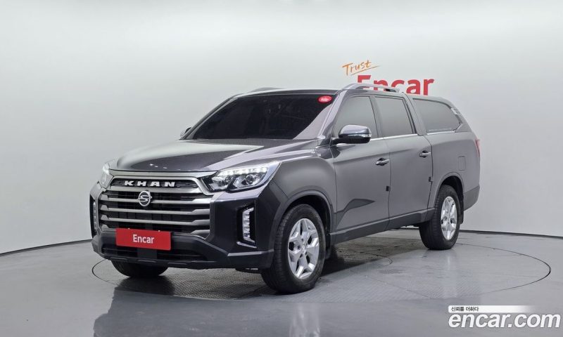 SsangYong Rexton Diesel 2.2 4WD