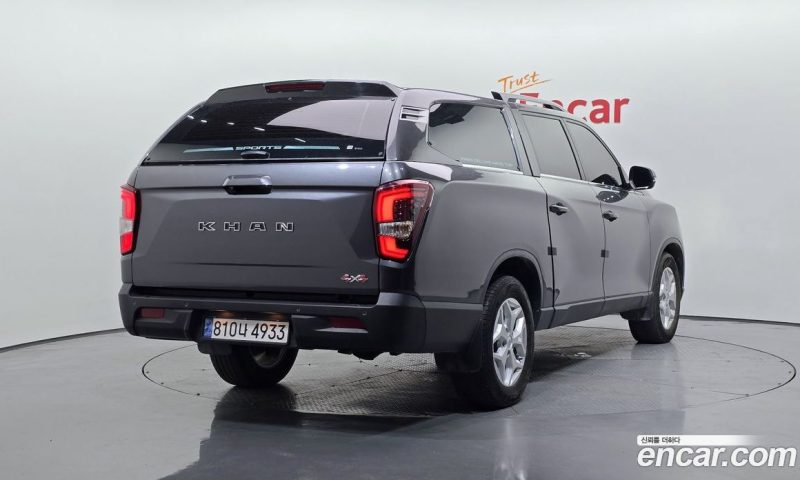 SsangYong Rexton Diesel 2.2 4WD