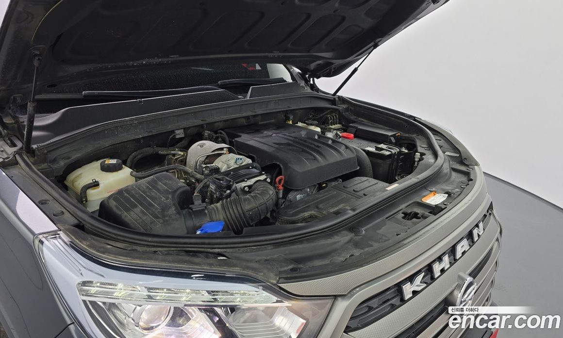 SsangYong Rexton Diesel 2.2 4WD