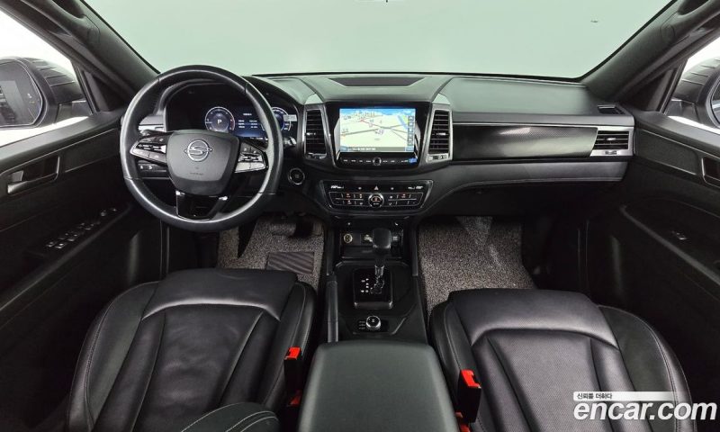 SsangYong Rexton Diesel 2.2 4WD