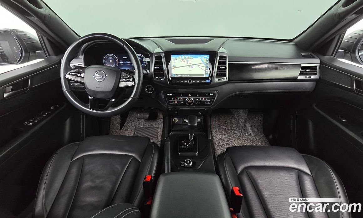 SsangYong Rexton Diesel 2.2 4WD