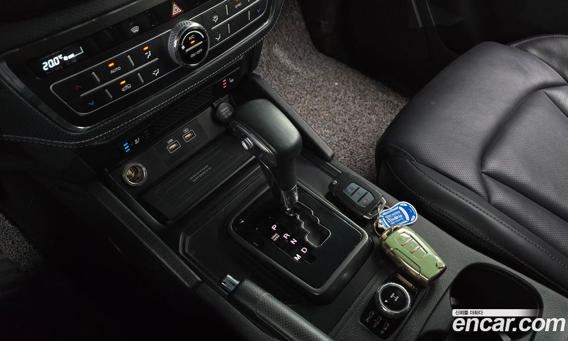 SsangYong Rexton Diesel 2.2 4WD