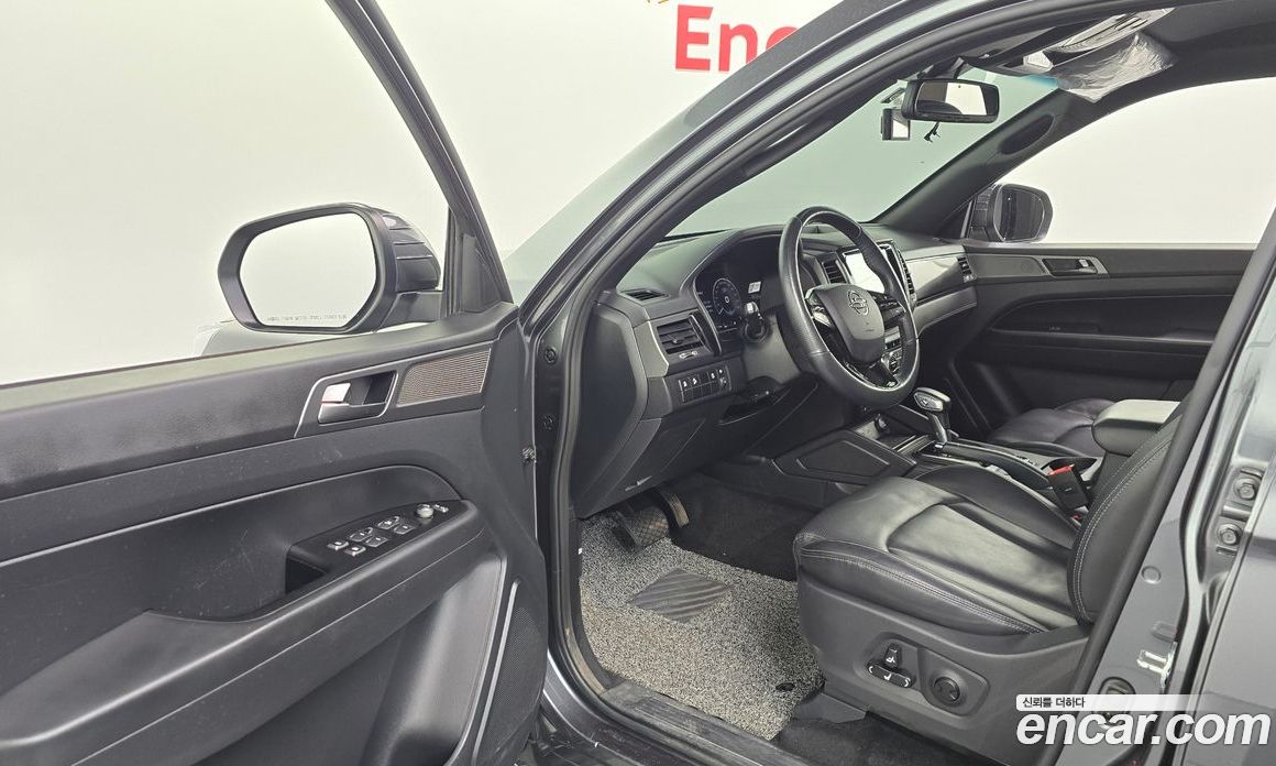 SsangYong Rexton Diesel 2.2 4WD