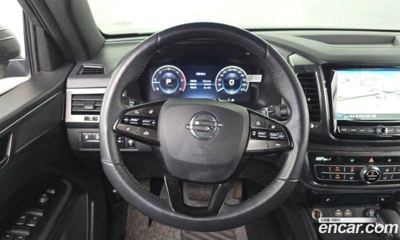 SsangYong Rexton Diesel 2.2 4WD